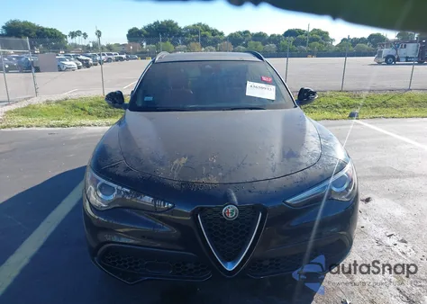 2020 Alfa Romeo Stelvio Ti Sport Awd из США, поврежденный, VIN ZASPAKBN1L7C86878